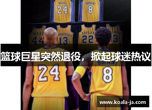 篮球巨星突然退役，掀起球迷热议